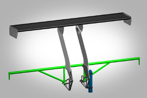 Previous Tail Frame Structure