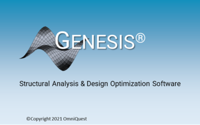 GENESIS Webinar Series – Introduction to GENESIS: Wednesday, August 18th, 1:30 pm EST