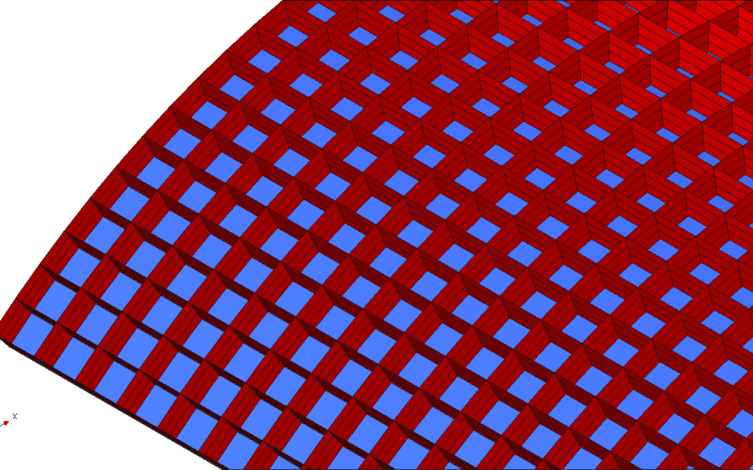 Topology Optimization for Rib Design to Improve Stiffness and/or Mass